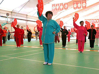 太极扇扇术的六大特点