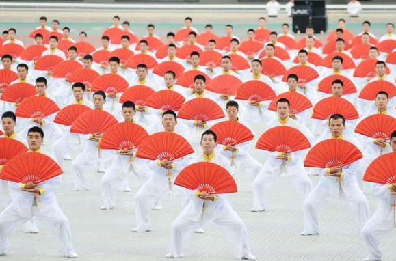 24式太极功夫扇第一套动作口令(含动作简单介绍)